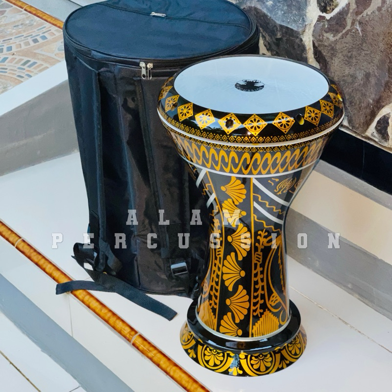 Jual Darbuka Motif Geff Mika Emin Inc Fullset Shopee Indonesia