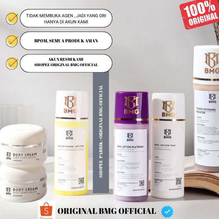 Jual Art H P Bmg Pabrik Ready Paket Bundling Bmg Lotion Original