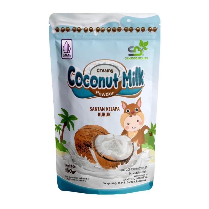 Jual Bumbu Bunda Elia Coconut Milk Powder Non Dairy Creamer Santan