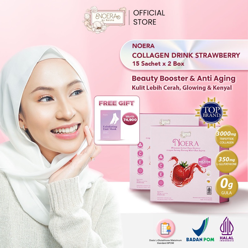 Jual Paket Box Noera Collagen Drink Bundle Minuman Kolagen