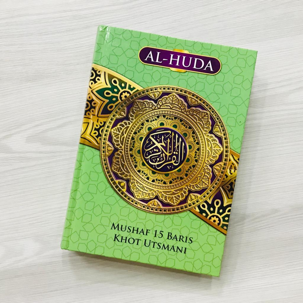 Jual Alquran Khot Usmani 15 Baris Besar Al Quran A4 Shopee Indonesia