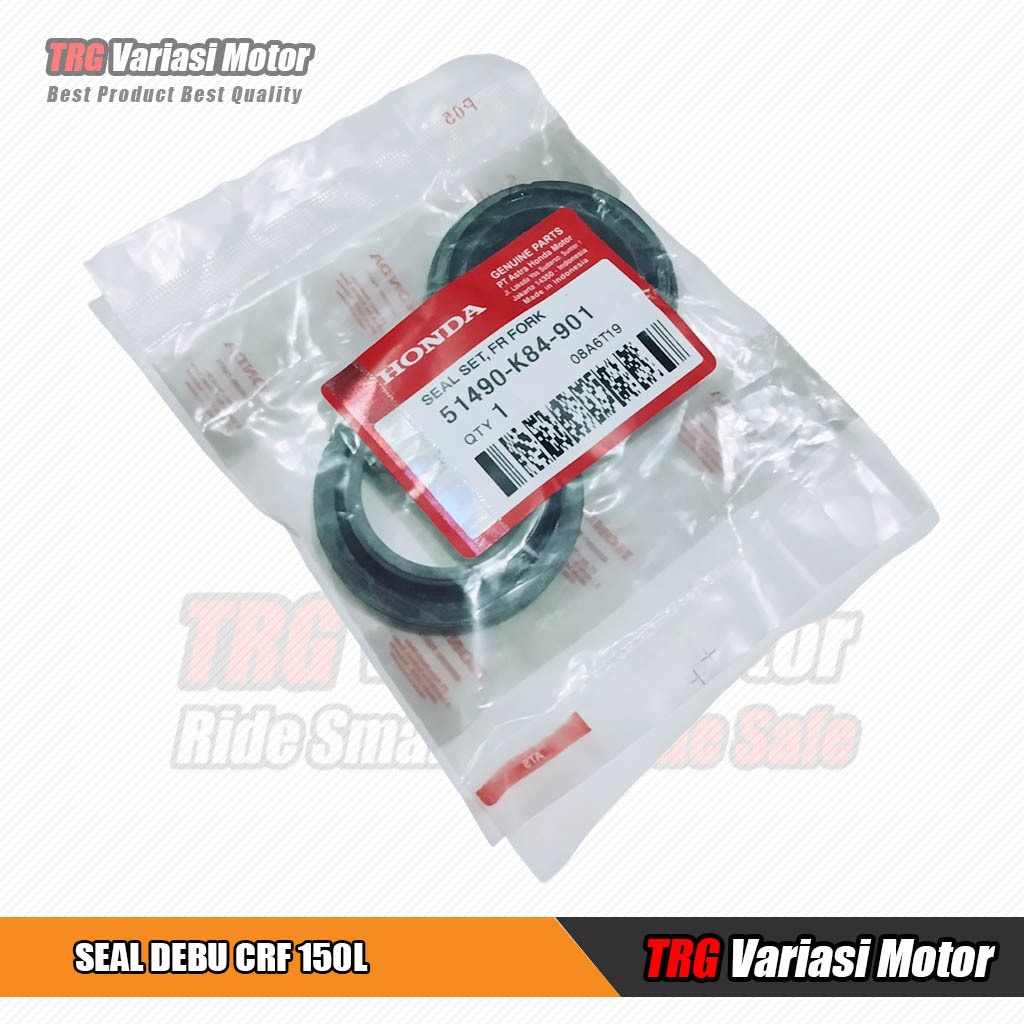 Jual Seal Debu CRF 150L Seal Debu CB150R USD Satu Set 51490 K84 901 PNP