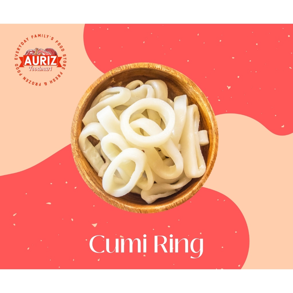 Jual Cumi Ring Frozen Premium G Kg Shopee Indonesia