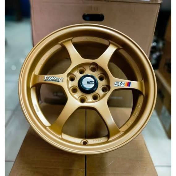 Jual PROMO VELG MOBIL X01 HSR R15 SSR TYPE C JDM STYLE CALYA SIGRA