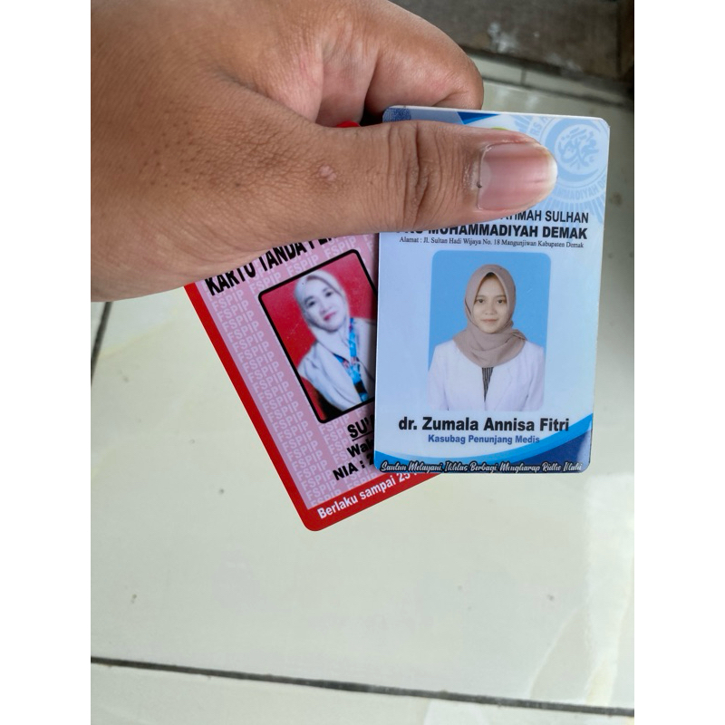 Jual CETAK ID CARD PROSES CEPAT ANTI PUDAR Shopee Indonesia