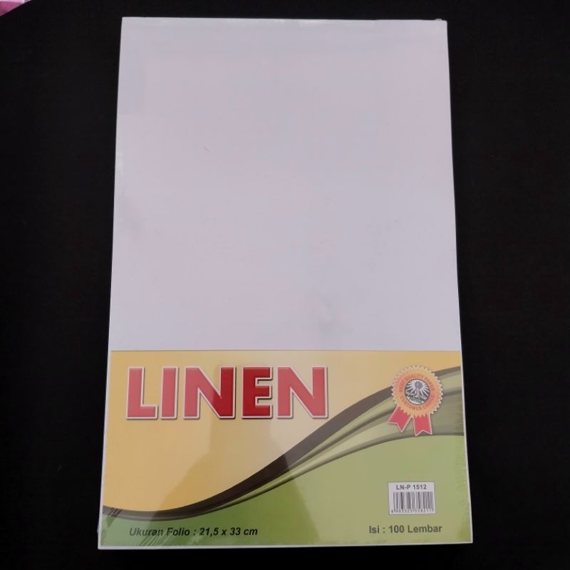 Jual Kertas Linen Ukuran Folio Shopee Indonesia