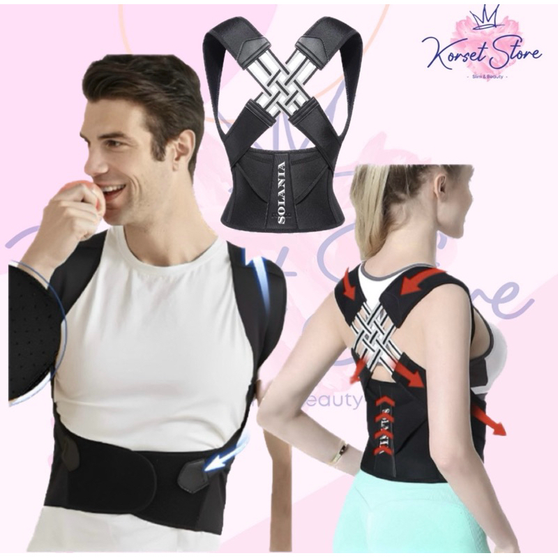 Jual PENYANGGA PUNGGUNG VIRAL POSTURE CORRECTION BELT PENGHILANG