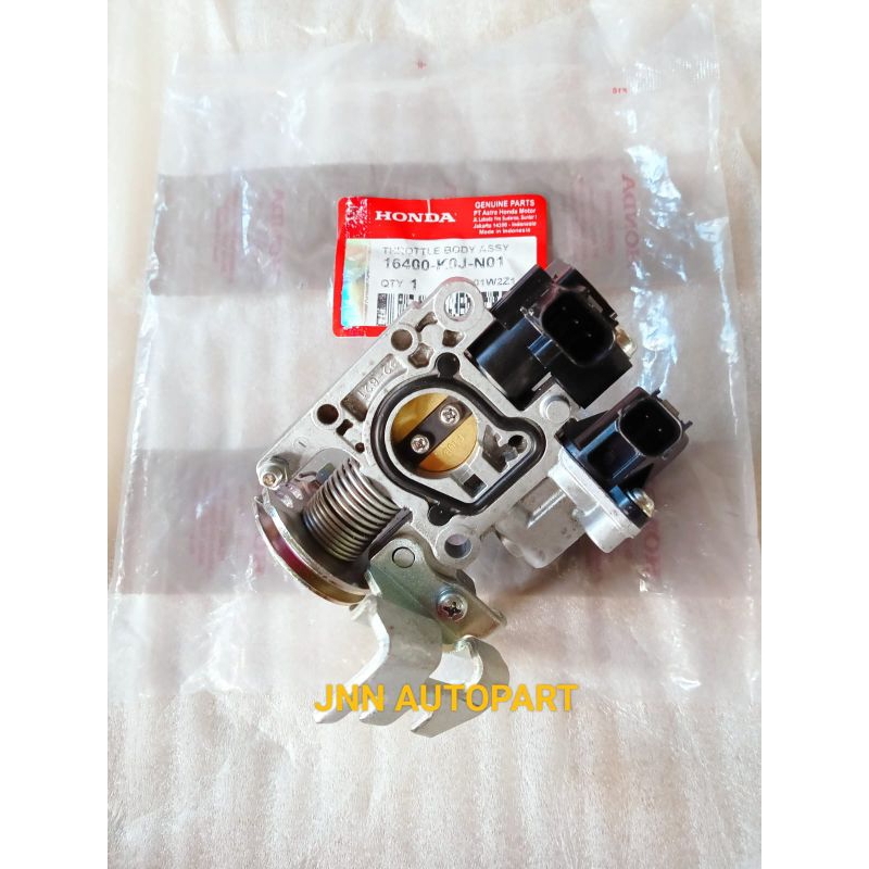 Jual THROTTLE BODY LENGKAP KOJ BEAT DELUXE GENIO SCOOPY 2021 2024 BEAT