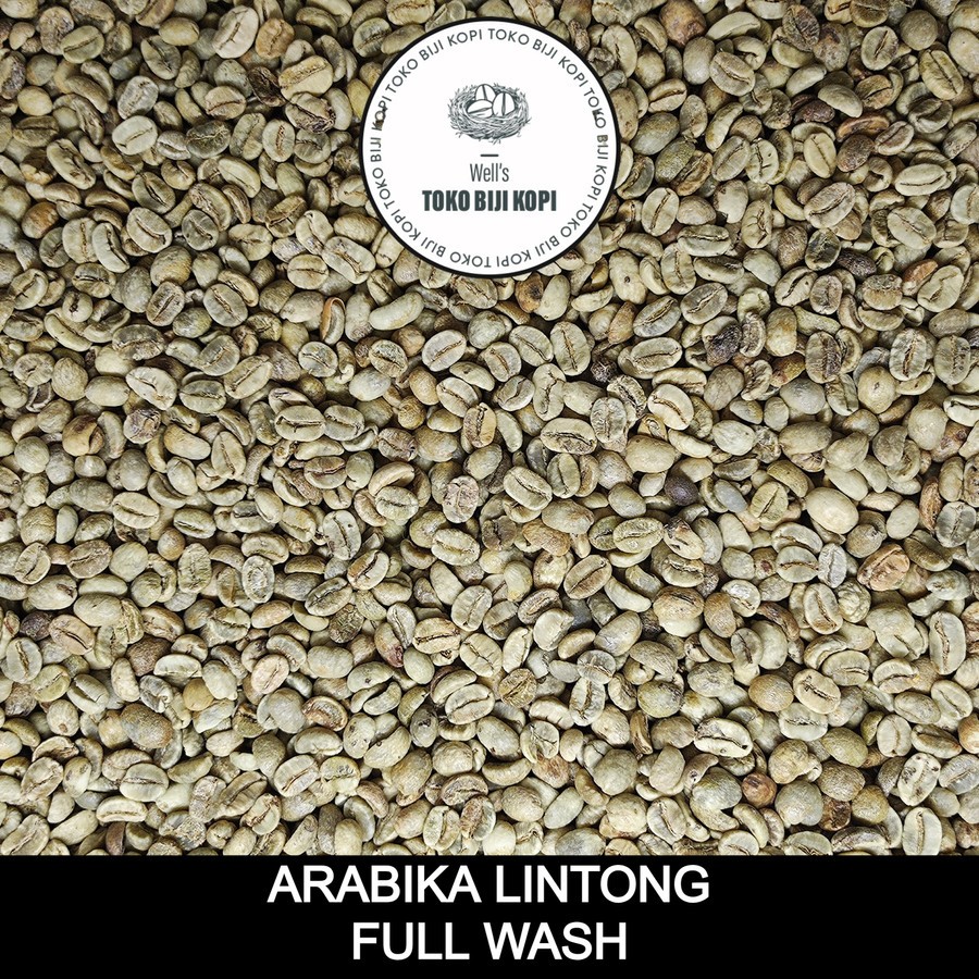 Jual Green Bean Arabika Lintong Full Wash Grade Kg Shopee Indonesia