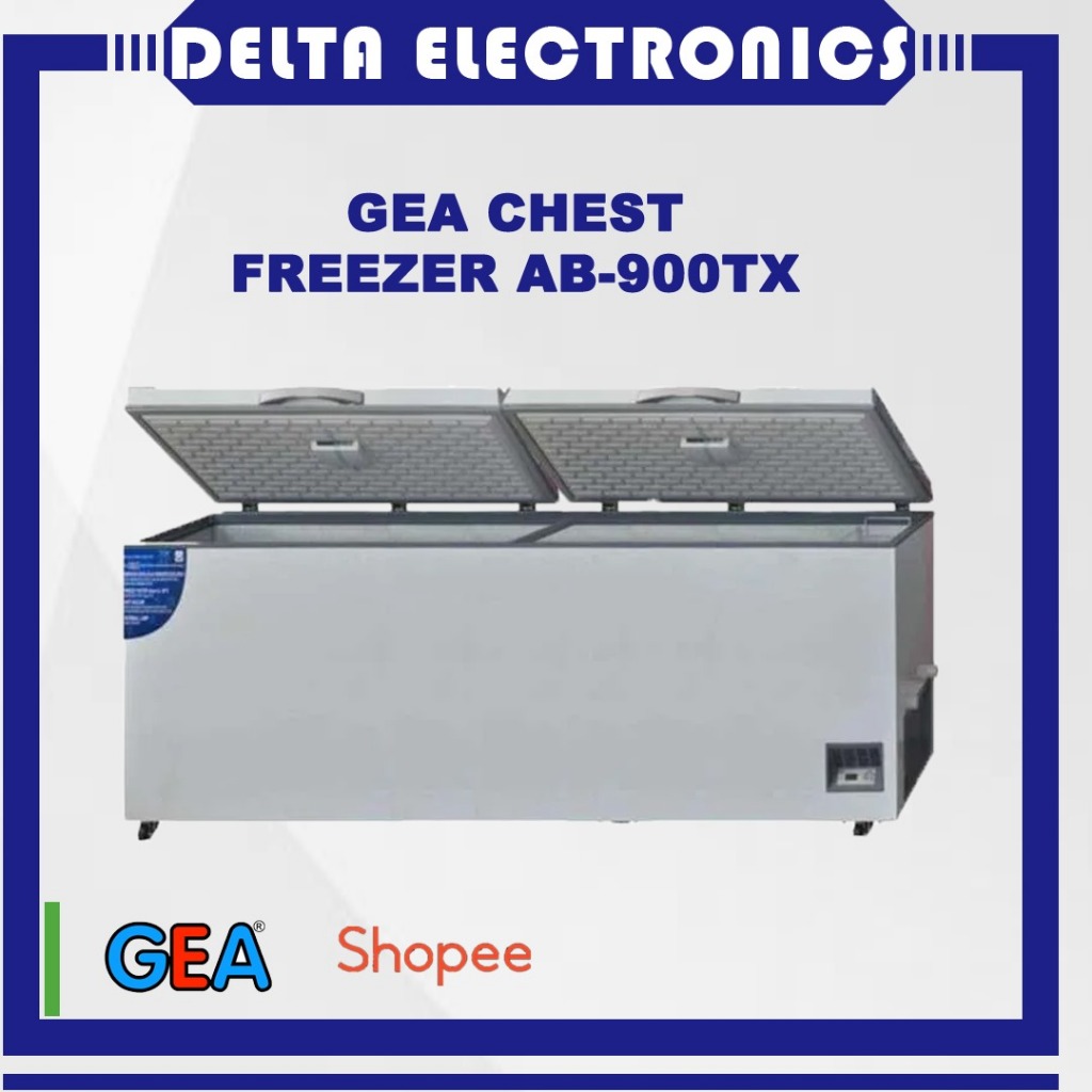 Jual GEA CHEST FREEZER AB900 AB 900 AB 900TX 900 LITER Shopee