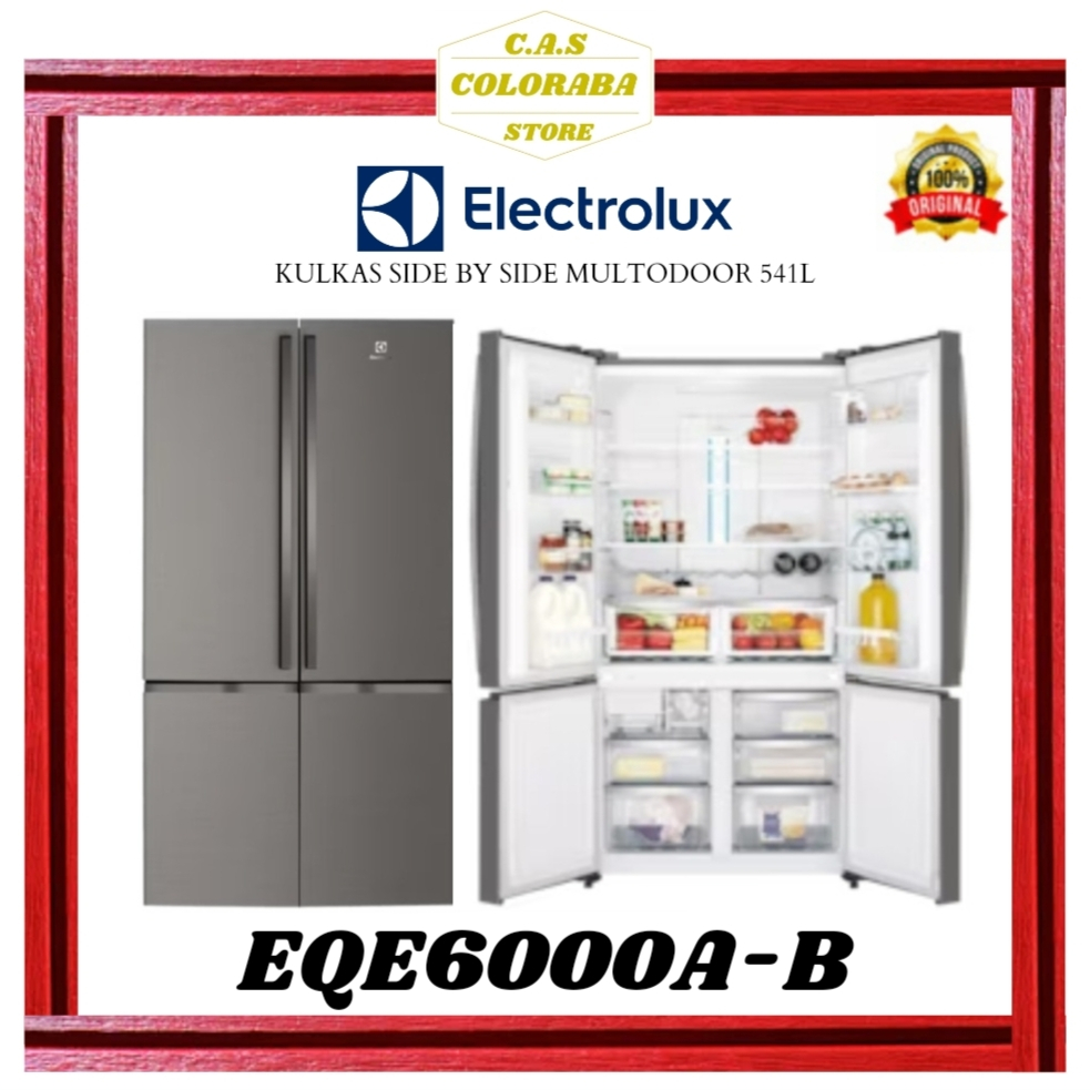 Jual Kulkas Electrolux Eqe A B Kulkas Side By Side Inverter