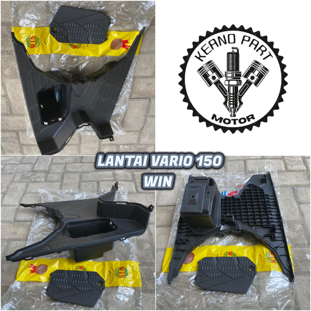 Jual Lantai Footrest Pijakan Kaki Vario Old Win Lantai Step