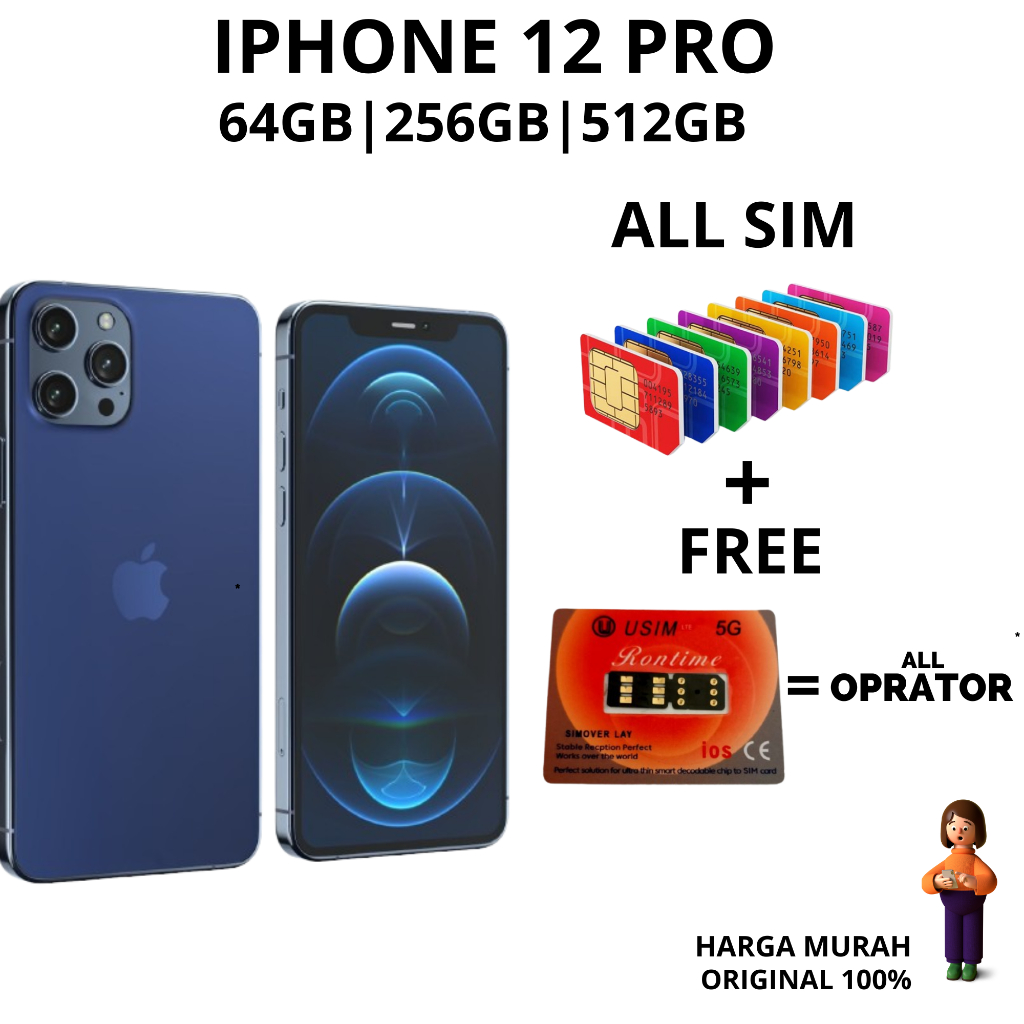 Jual Iphone Pro Gb Gb Gb Fullset Lcd Original Original