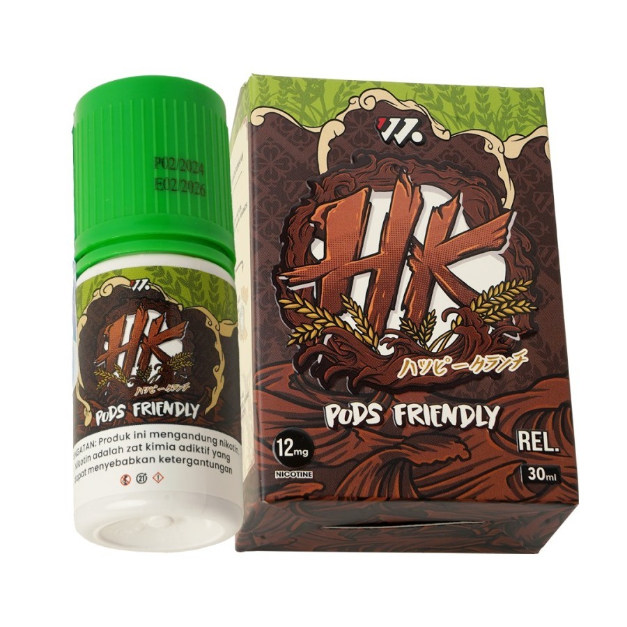 Jual Hk Happi Krunch V Pods Friendly By Wise Juice X Ariffarisan