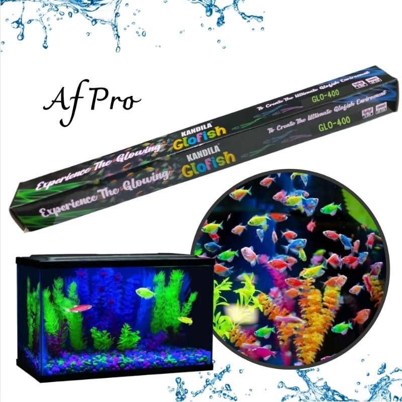 Jual KANDILA GLOFISH GLO 400 LAMPU LED CELUP AQUARIUM AQUASCAPE