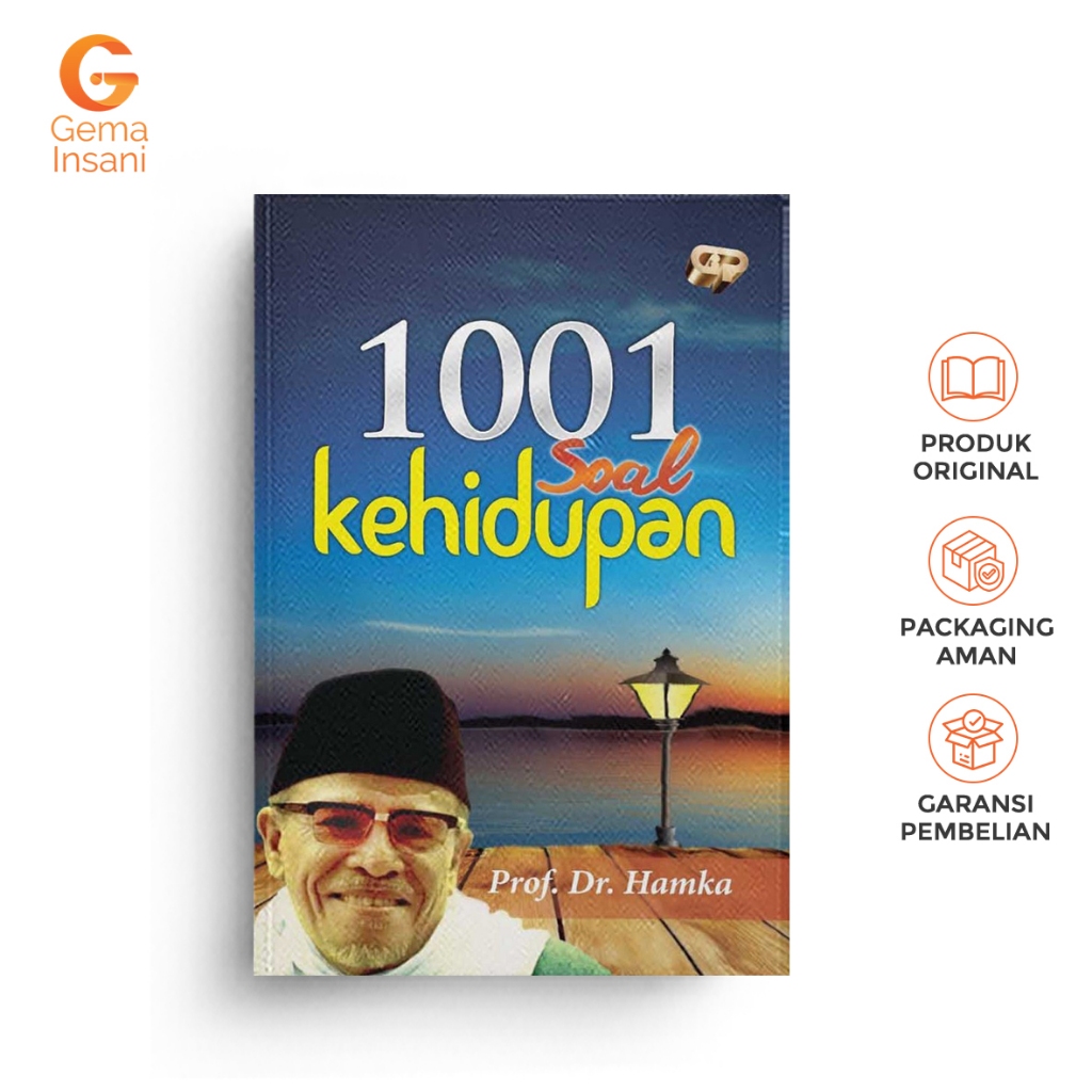 Jual Gema Insani Buku Hamka Soal Kehidupan Life Questions