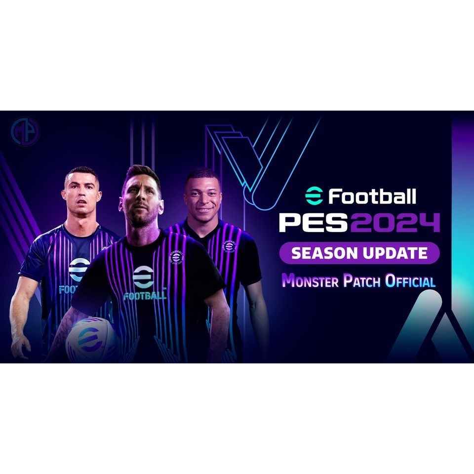 Jual E FOOTBALL 2024 MONSTER PATCH WINTER SEASON PS4 HEN UPDATE FULL