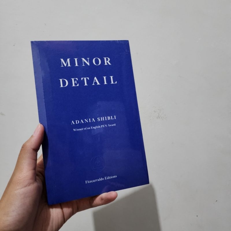 Jual Minor Detail Adania Shibli Pb Shopee Indonesia