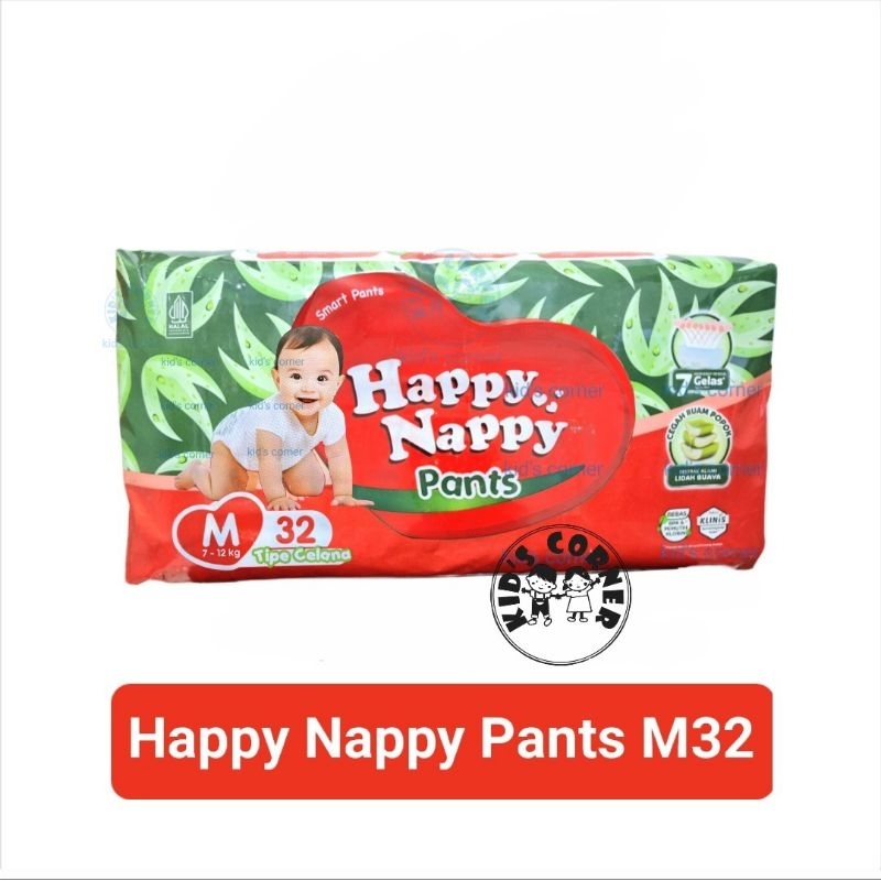 Jual Happy Nappy Smart Pantz S M L Xl Xxl Popok Celana