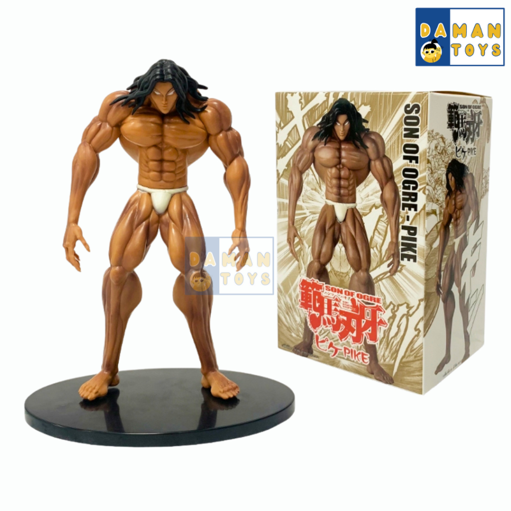 Jual Action Figure Pickle Baki Hanma Yujiro Primitive Man Manusia