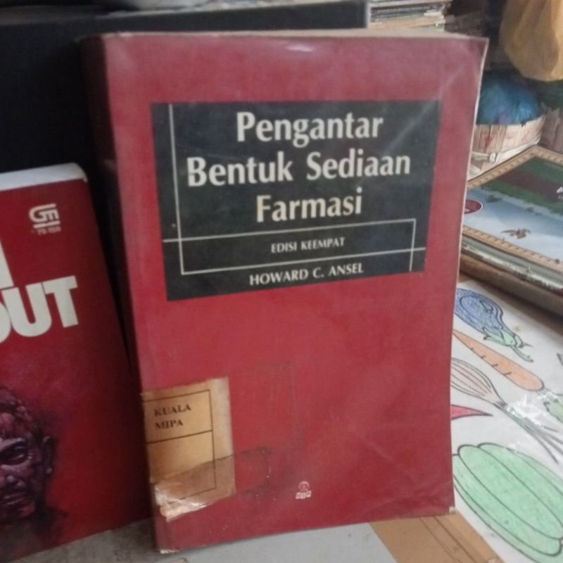 Jual BUKU PENGANTAR BENTUK SEDIAAN FARMASI Shopee Indonesia