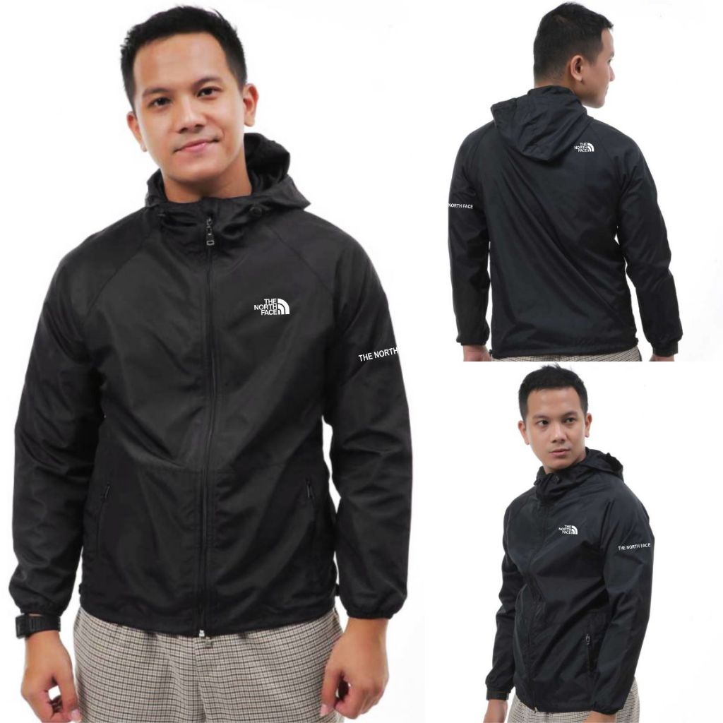 Jual Jaket Parasut Pria Anti Air Waterproof Parasit Outdoor Outerwear