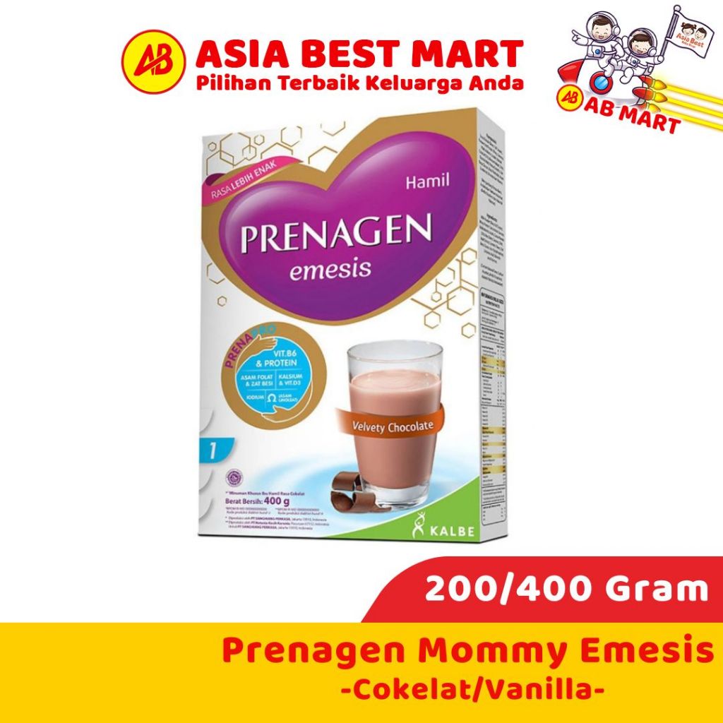 Jual Prenagen Mommy Emesis Gr Gr Chocolate Vanilla Susu Ibu