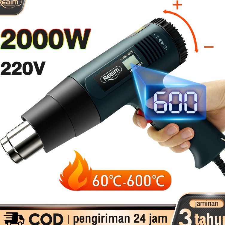 Jual Art H B Reaim Heat Gun V Air Hot Gun Hl Pro Senapan Panas