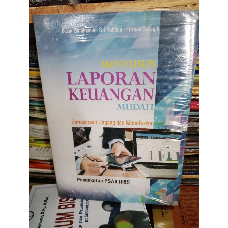 Jual Buku Menyusun Laporan Keuangan Mudah Shopee Indonesia