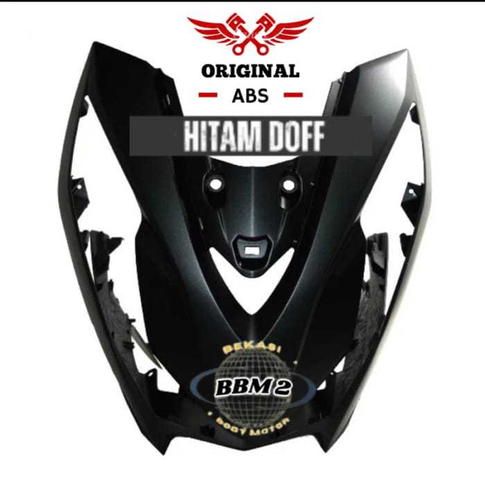 Jual Abs Cover Panel Tameng Depan Beat Eco Street Led Matt Black