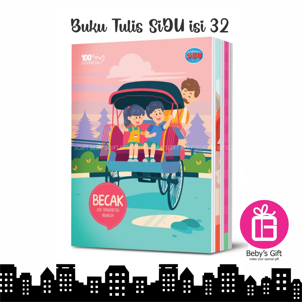 Jual Buku Tulis Sidu Isi Ecer Satuan Shopee Indonesia