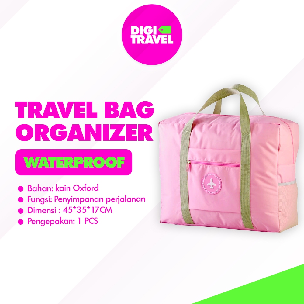 Jual DIGI TRAVEL Travel Bag Organizer Waterproof Tas Travel Besar