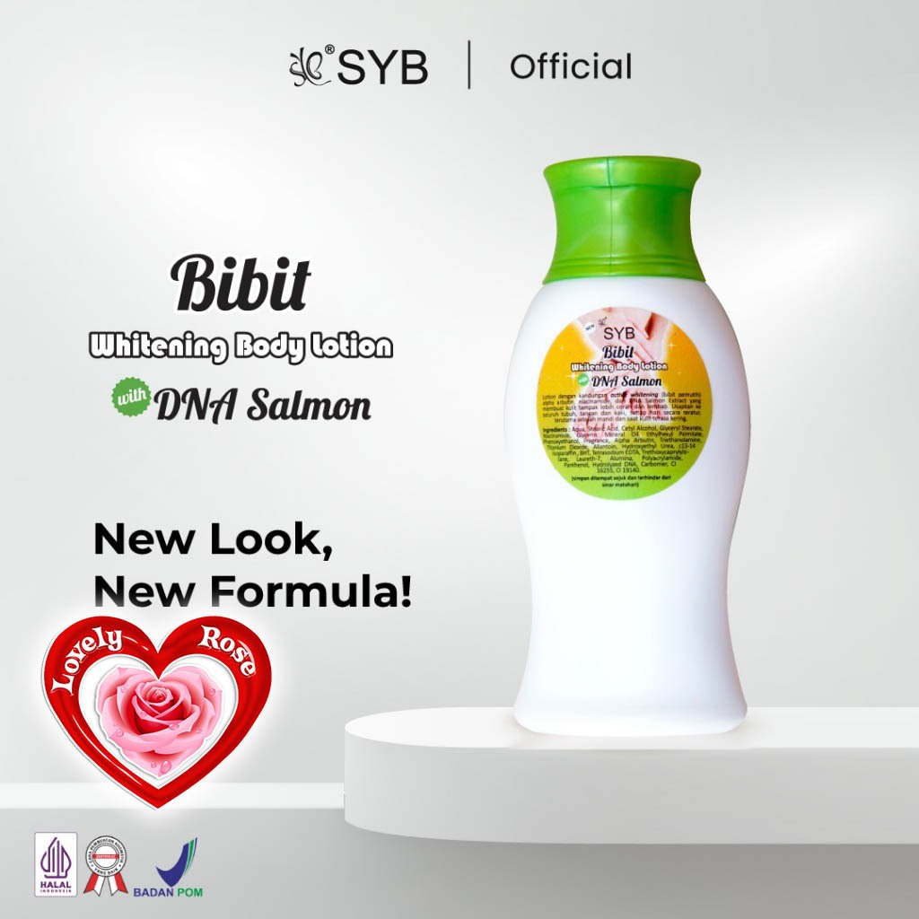 Jual Syb Lotion Bibit Pemutih Whitening Original Bpom Shopee Indonesia