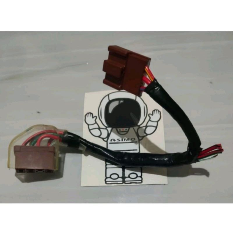 Jual Kabel Soket Spull Acg Starter Ecm Ecu Pin 7 Original Honda New