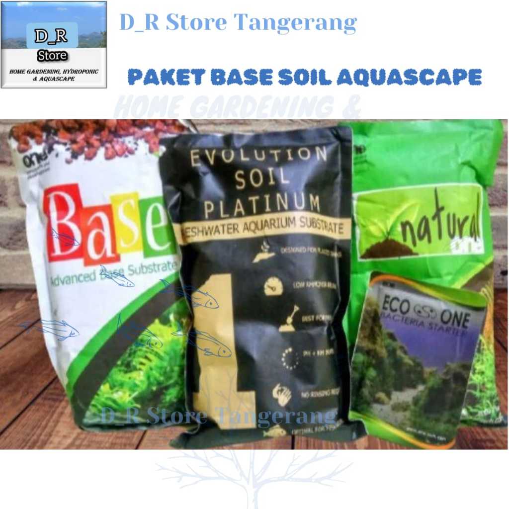 Jual STARTERPACK MEDIA TANAM BASE ONE RESEARCH AQUASCAPE DR TGR