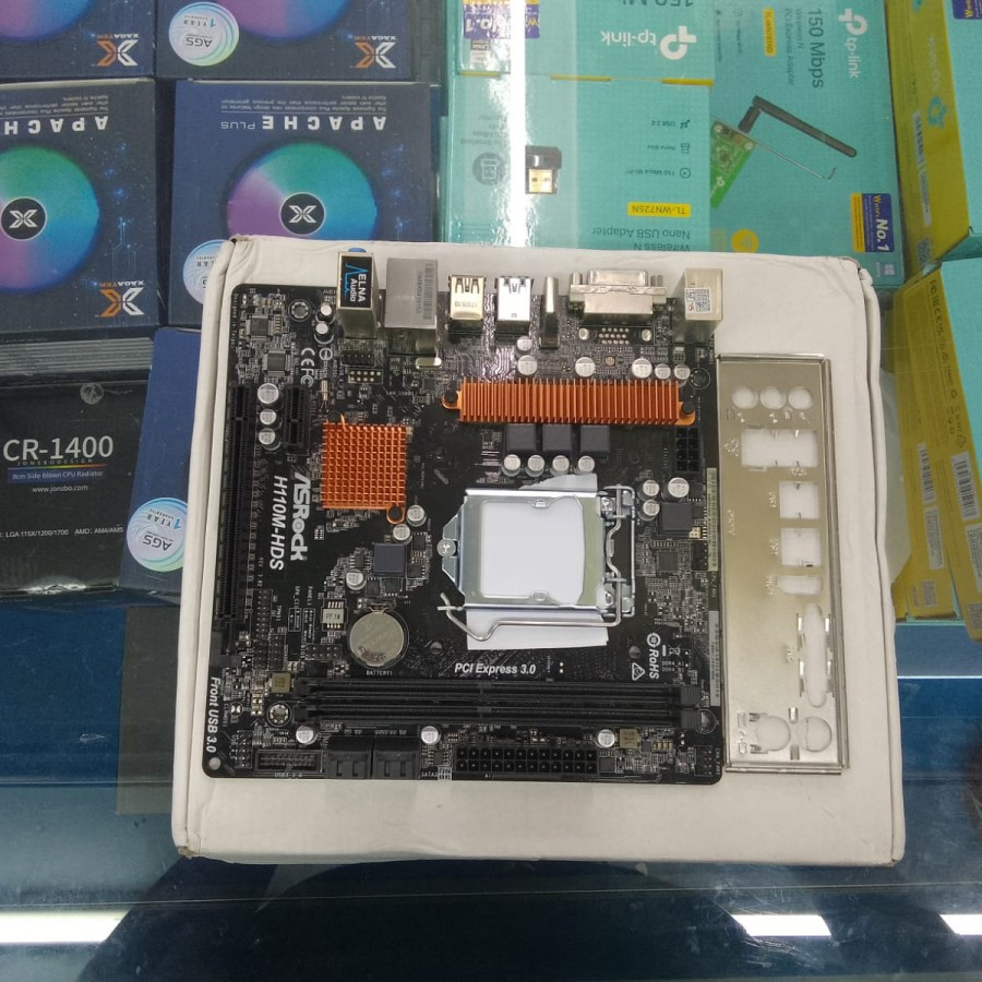 Jual Motherboard Asrock H M Hds Nd Lga Shopee Indonesia