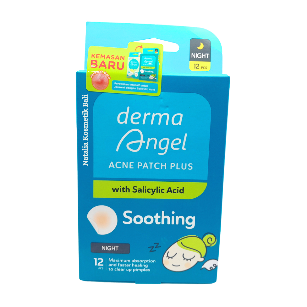 Jual Derma Angel Acne Patch Plus With Salicylic Acid 12mm X 12