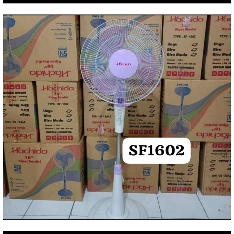 Jual Kipas Angin Berdiri Hachida Sf Shopee Indonesia