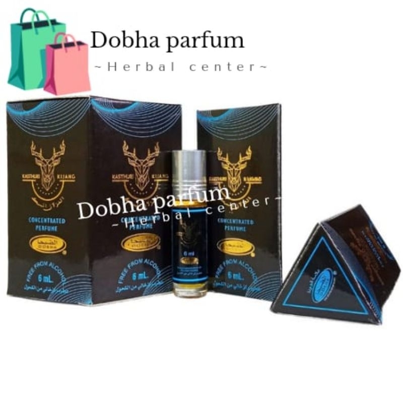 Jual Kasturi Kijang Dobha Ml Parfum Dobha Roll On Kasturi Kijang Non