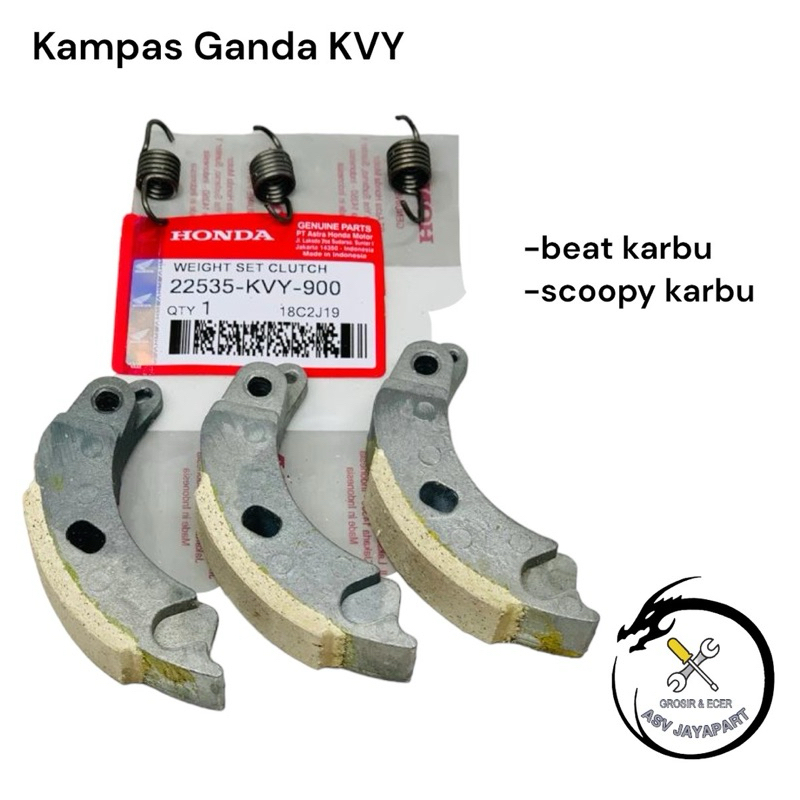 Jual Kampas Ganda Kvy Beat Karbu Scoopy Karbu Spacy Karbu Shopee