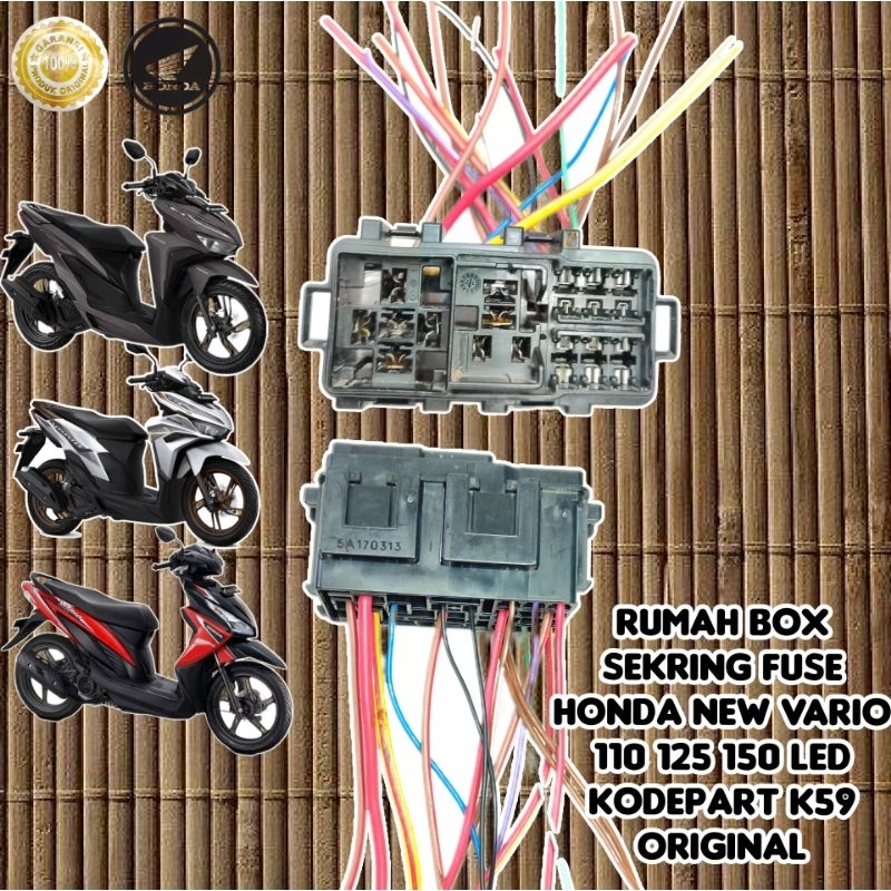 Jual Rumah Box Sekring Fuse Honda New Vario 110 125 150 Led Kodepart