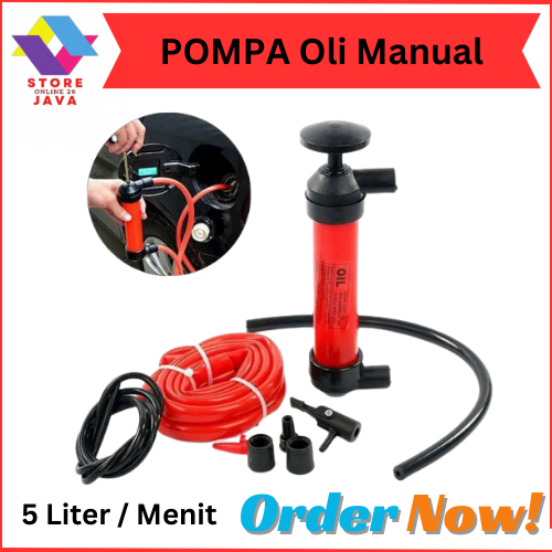 Jual Pompa Tangan Transfer Oli Bensin Mobil Oil Pum Pompa Sedot Oli