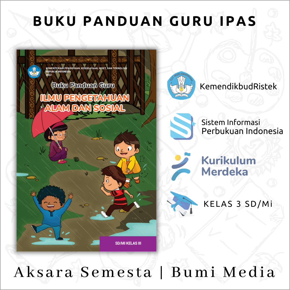 Jual Buku Panduan Guru Ipas Ilmu Pengetahuan Alam Dan Sosial Sd Mi