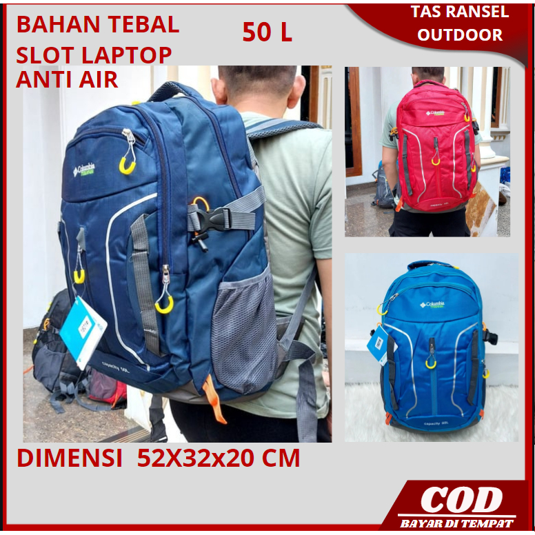 Jual Tas Gunung Ransel Backpack Pria L Tas Punggung Backpacker Tas