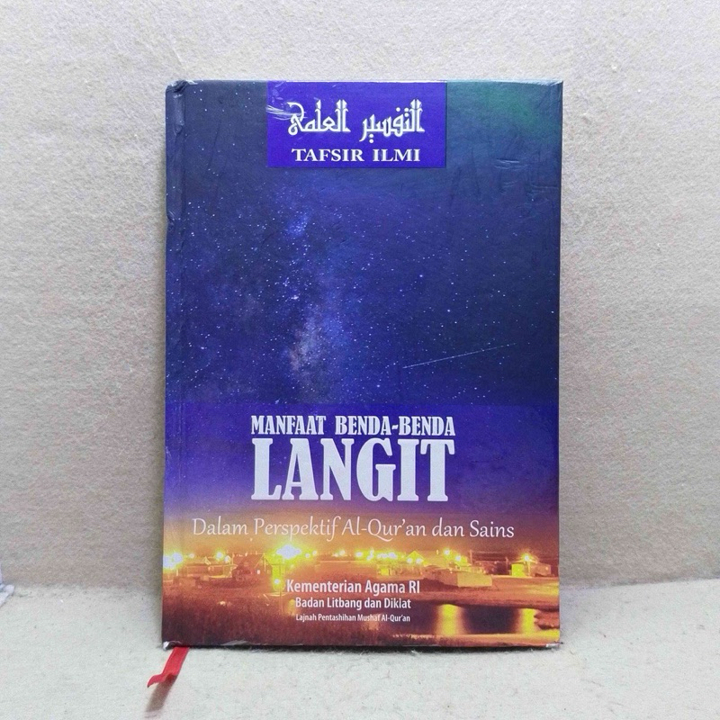 Jual Buku Bekas Tafsir Ilmi Manfaat Benda Benda Langit Dalam Perspektif