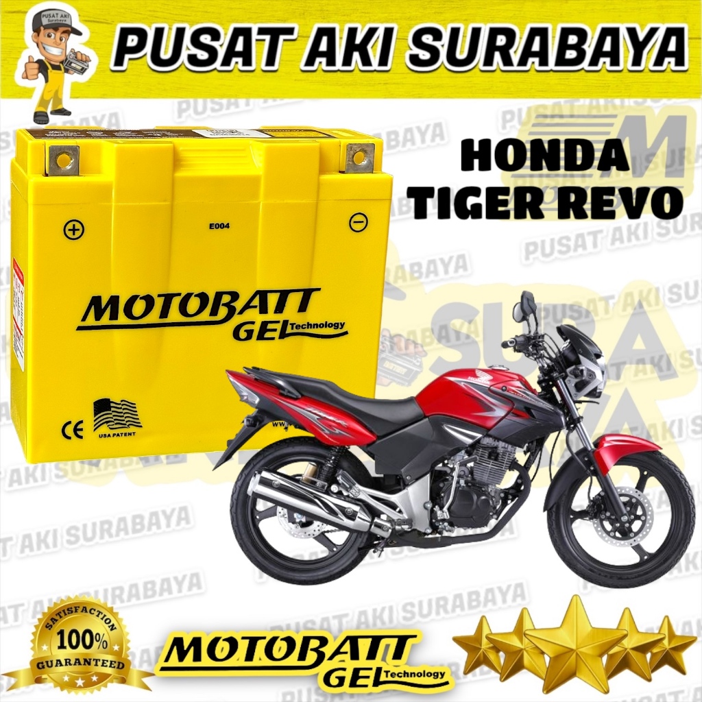 Jual Pusat Aki Surabaya Motobatt Mtx D Original Accu Gel Honda Tiger