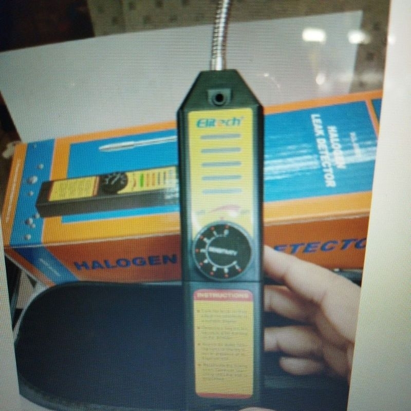 Jual Halogen Leak Detector Wjl Elitech Pendeteksi Kebocoran Gas Ac