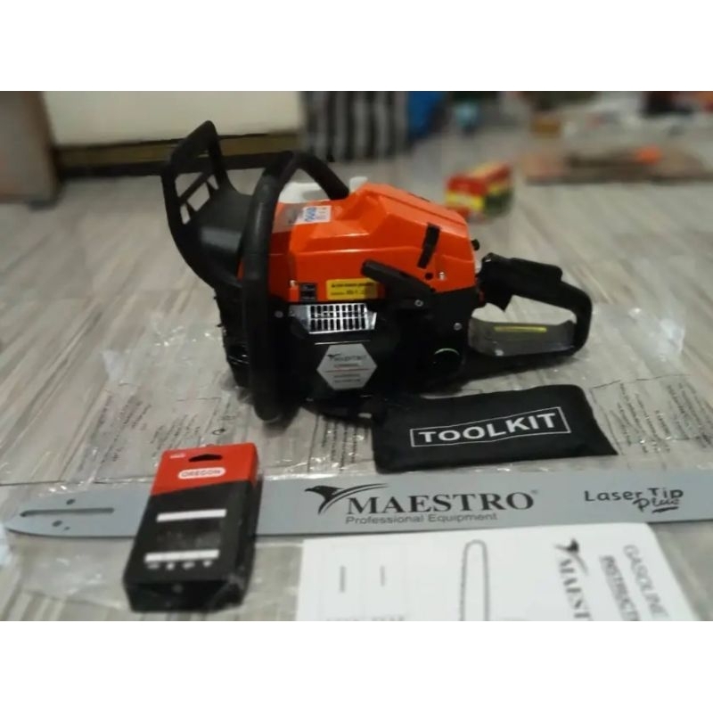 Jual Chainsaw Maestro CS9000L Bar 24 Inch Shopee Indonesia