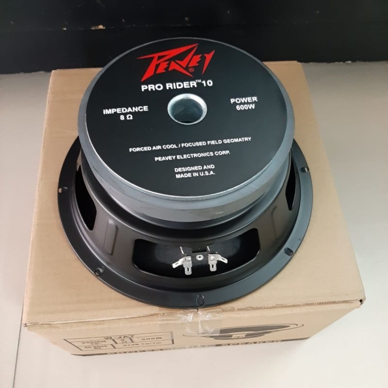 Jual SPEAKER COMPONENT PEAVEY PRO RIDER 10 INCH 8 OHM 600 WATT Shopee