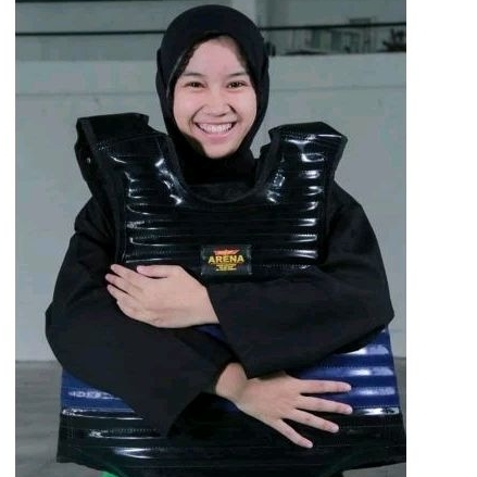 Jual Bisa Cod Body Mvp Arena Velcro Pencak Silat Ukuran S M L Xl